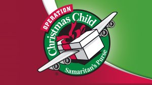 Monthly Collection for Operation Christmas Child