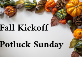 Fall Kick Off Sunday